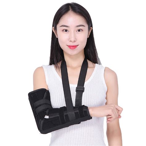 Buy Adjustable Elbow Joint Fixation Brace Rehabilitation Brace For