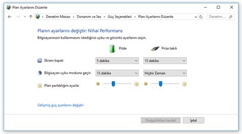 Windows Y Ksek Performans Modu Aktifle Tirme Techworm