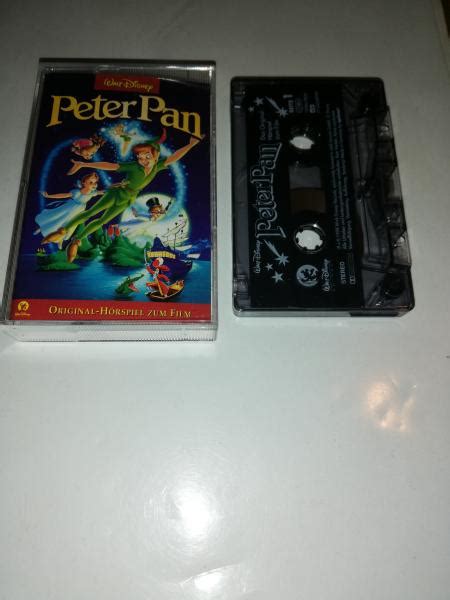 Thorbens MC Vinyl Peter Pan Walt Disney Original Hörspiel zum Film