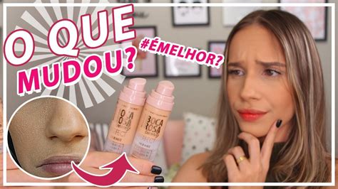 RESENHA BASE BOCA ROSA BEAUTY NOVA FÓRMULA YouTube