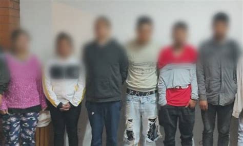 Personas Fueron Detenidas En Operativo Contra La Extorsi N