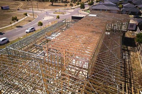 Roof Trusses Geelong - Bar-Truss