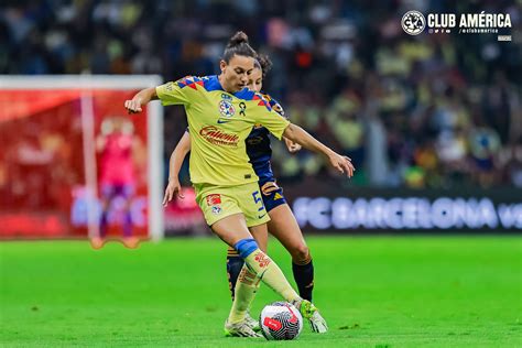 América Femenil Vuela Bajo En El Azteca Las Golea Tigres