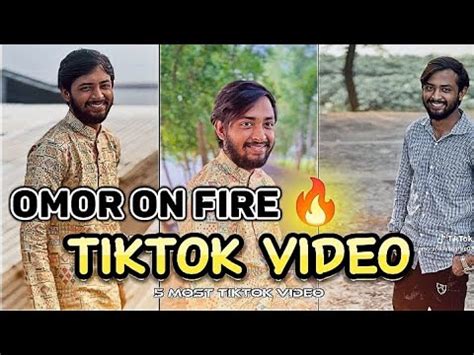 Omor On Fire Most Tiktok Video Omor Always On Fire Tiktok