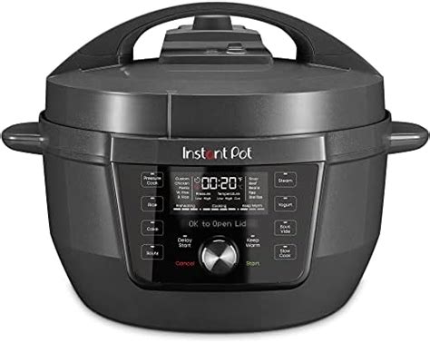 Instant Pot Duo Plus Olla De Presi N Multi Cooker Programable En