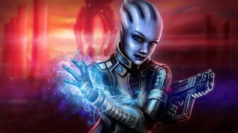 Liara Hd Wallpaper Sfondo 1920x1080 Id 534463 Wallpaper Abyss