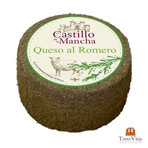 Queso De Oveja Al Romero Importaciones Torre Vieja