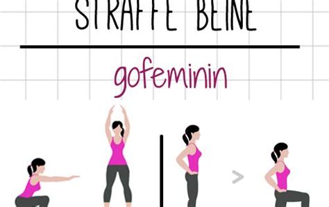 Für Schöne Straffe Beine Die 30 Tage Bein Challenge Workout Motivation And Bodies