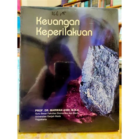 Jual Keuangan Keperilakuan Marwan Asri Shopee Indonesia