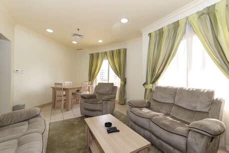 Kwd Month Furnished Br Salmiya Se View Furnished Two Bedroom