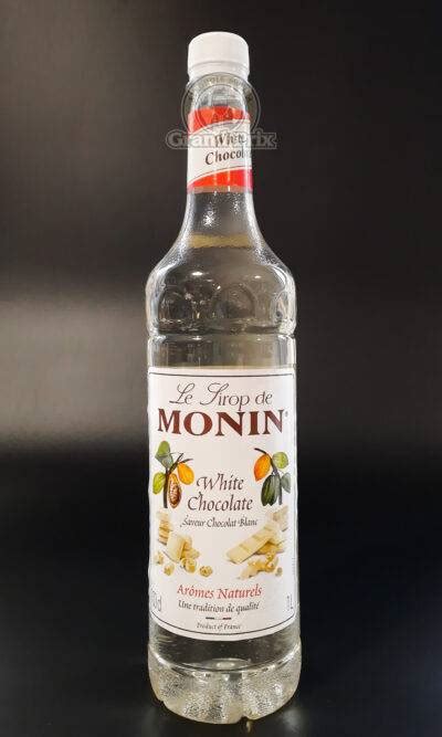 Syrop Monin do kawy Biała Czekolada 1 litr PET Alkohole Świata