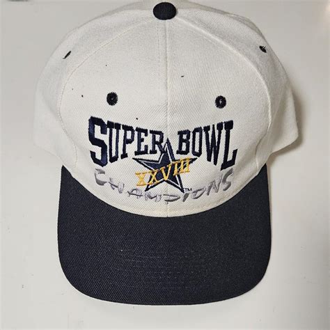 Vintage White NFL Super Bowl Champions Dallas... - Depop