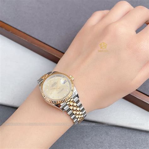 Đồng Hồ Rolex Lady Datejust M279173 0021 Oystersteel Và Vàng Vàng