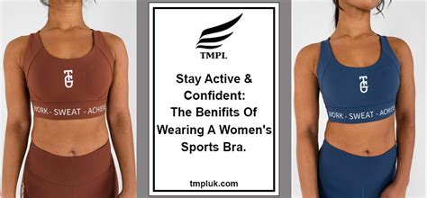 The Benefits of Wearing A Women's Sports Bra