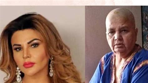 Rakhi Sawant Mother Passes Away Due To Cancer News Odia