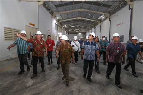 Wagub Cek Progress Pt Sido Agung Farm Atasi Polusi Pemerintah