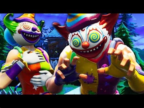 The Clown Fortnite YouTube