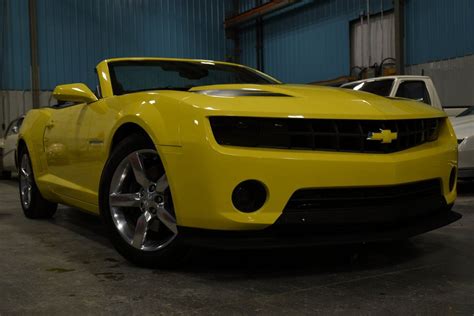 2011 Chevrolet Camaro Supercharged Convertible Custom