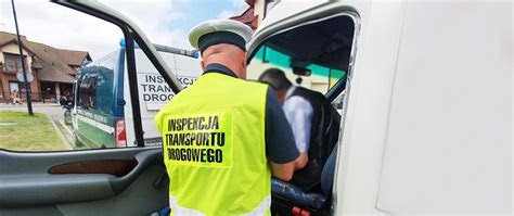 Przewóz osób z naruszeniami Główny Inspektorat Transportu Drogowego