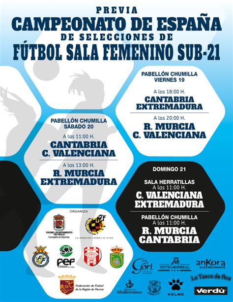 F Tbol Sala Femenino Sub