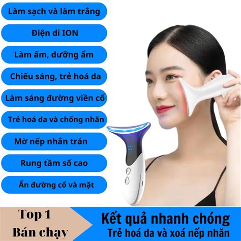 Mua Máy Nâng Cơ Mặt Máy Massage Nâng Cơ Mặt B04 Làm Chậm Quá Trình