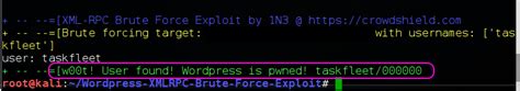 Web App Hacking Part 6 Exploiting Xmlrpc For Bruteforcing Wordpress Sites