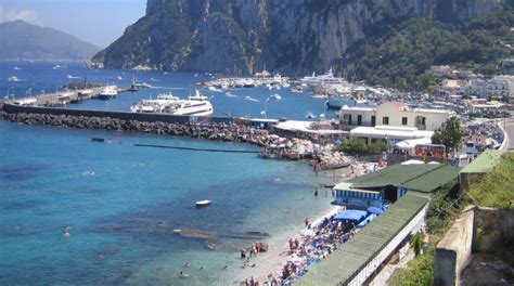 3 Best beaches in Capri island, Phlegraean isl, Italy - Ultimate guide ...