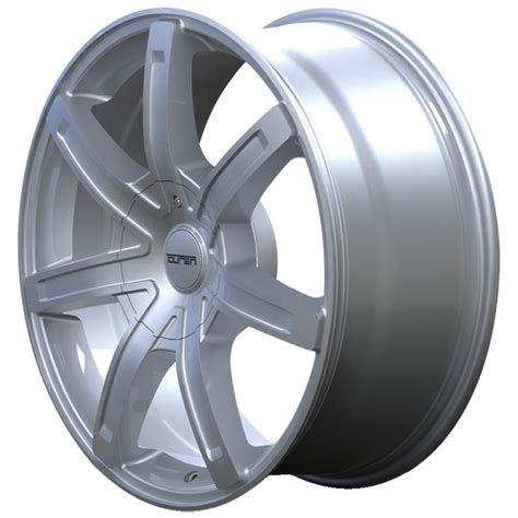 Touren Tr65 3265 Silver Wheels