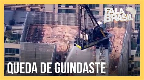 Queda De Guindaste Gigante Em Nova York Deixa Doze Feridos Youtube