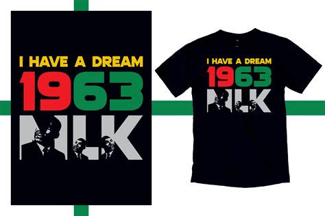 Martin Luther King MLK T-shirt Graphic by TeesXpress · Creative Fabrica