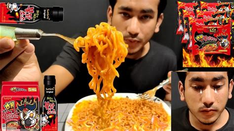 2x Spicy Samyang Fire Noodles Challenge 2021 Nuclear Spicy Noodles