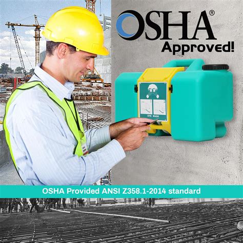 Snapklik 15min 9 Gallon Eye Wash Station OSHA Approved Not