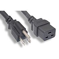 P034 008 JVP Jameco ValuePro 14 AWG Power Cord NEMA 5 15P Plug To