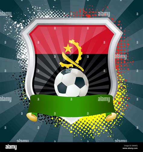 Angola national team Stock Vector Images - Alamy