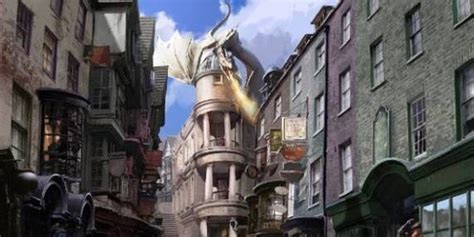 Harry Potter Promenez Vous Dans Le Chemin De Traverse