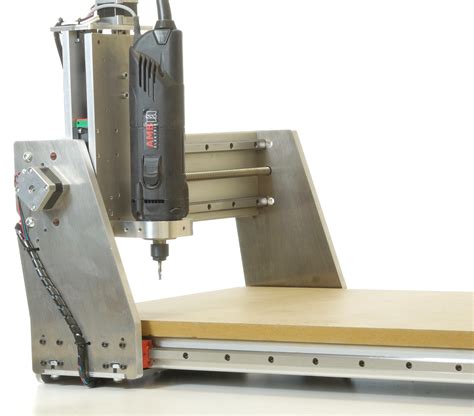 CloseUp1 QBOT MINImill Desktop CNC Router