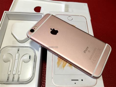 Apple Iphone 6s 32gb Rose Gold Фабрично отключен Телефон Apple Iphone Iphone Touch Screen