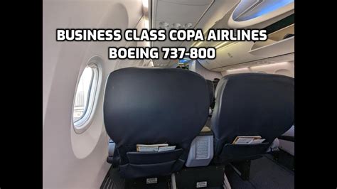 Business Class Copa Airlines Panama City To Cancun Youtube