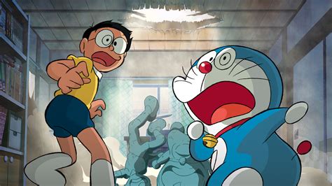 Wallpaper Doraemon Sunio Shizuka Minamoto Nobita Nobi Takeshi