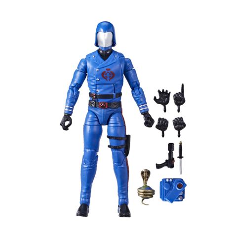 Cobra Commander H I S S Retro Classified Cobra Figures G I Joe