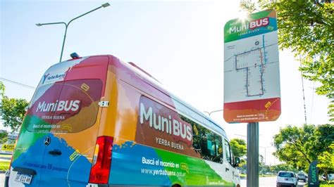 El MuniBus amplió su recorrido y proyectan conectar a todo Yerba Buena