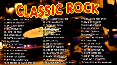 Classic Rock Greatest Hits 60s 70s 80s Top 100 Best Classic Rock