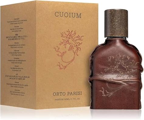 Orto Parisi Cuoium Edp 50ml Amazonit Bellezza