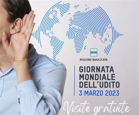 Giornata Mondiale Di Sensibilizzazione Delludito Un Bene Da