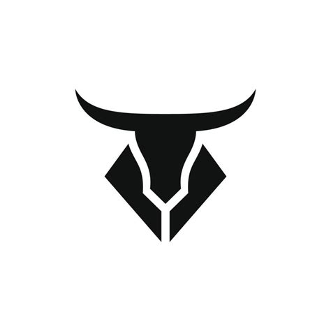 Bull Logo Vector Design