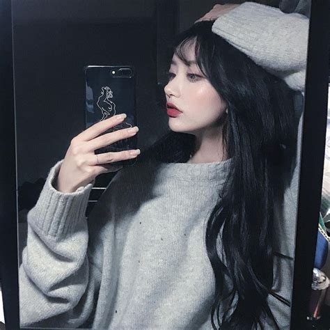 Instagram Post By 신 수빈 • Oct 24 2017 At 1153am Utc Ulzzang Girl Korean Girl Asian Girl