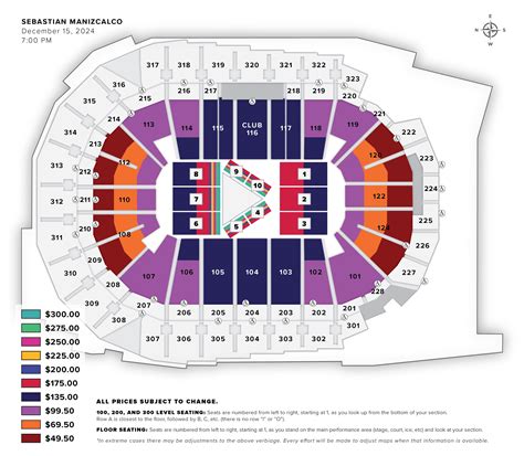 Seating Charts | Iowa Events Center