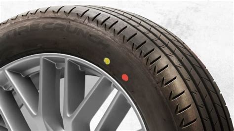 The Importance of Red and Yellow Dots on Tires - Tire Crunch