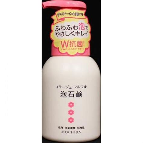 コラージュフルフル 泡石鹸 ピンク 300ml 4987767625980 ウエルシア 通販 Yahooショッピング