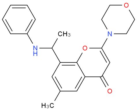 4H 1 Benzopyran 4 One 7 2 3 4 Dihydro 2 1H Isoquinolinyl Ethoxy 8